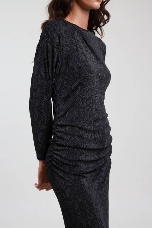 Susy Mix Abito Tubino Pitonato