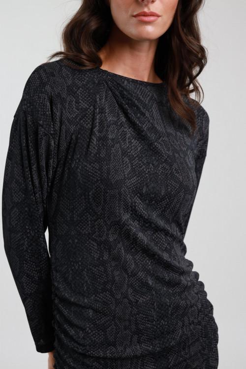 Susy Mix Abito Tubino Pitonato