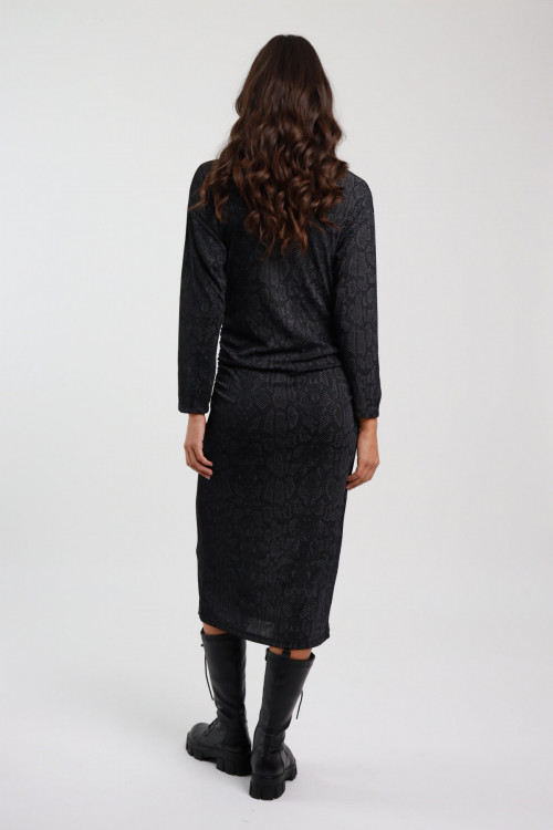 Susy Mix Abito Tubino Pitonato