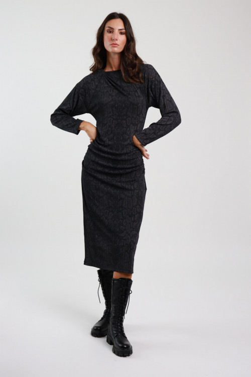 Susy Mix Abito Tubino Pitonato