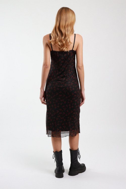 Susy Mix Abito Tulle Fiorellini