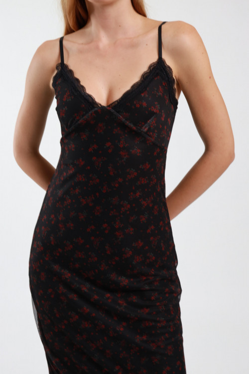 Susy Mix Abito Tulle Fiorellini