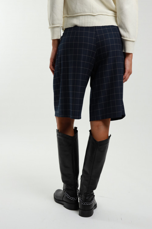 Susy Mix Bermuda Check