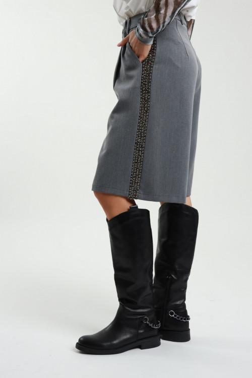 Susy Mix Bermuda Con Perline