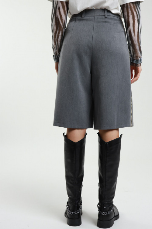 Susy Mix Bermuda Con Perline