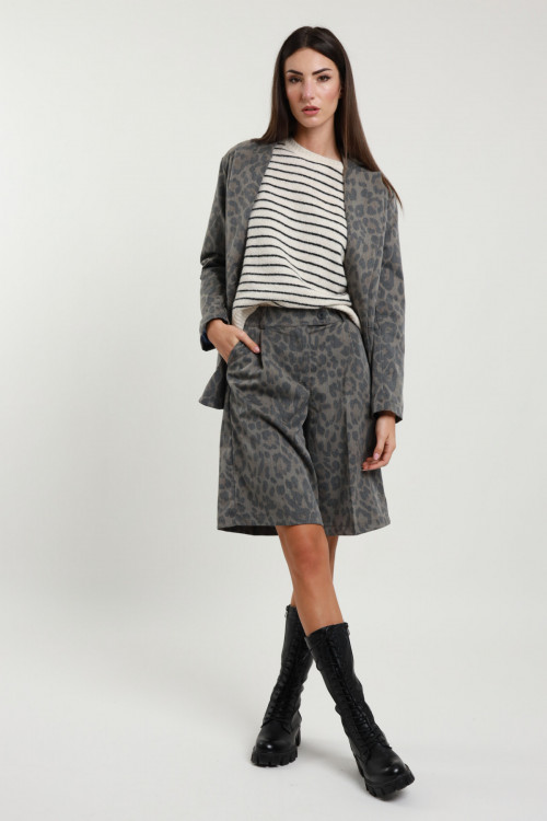 Susy Mix Bermuda Maculato