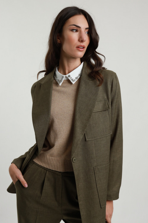 Susy Mix Blazer Tasconato