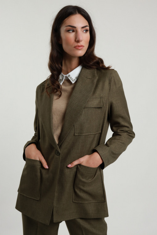 Susy Mix Blazer Tasconato