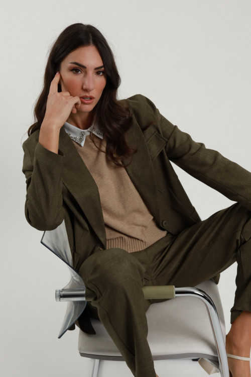 Susy Mix Blazer Tasconato