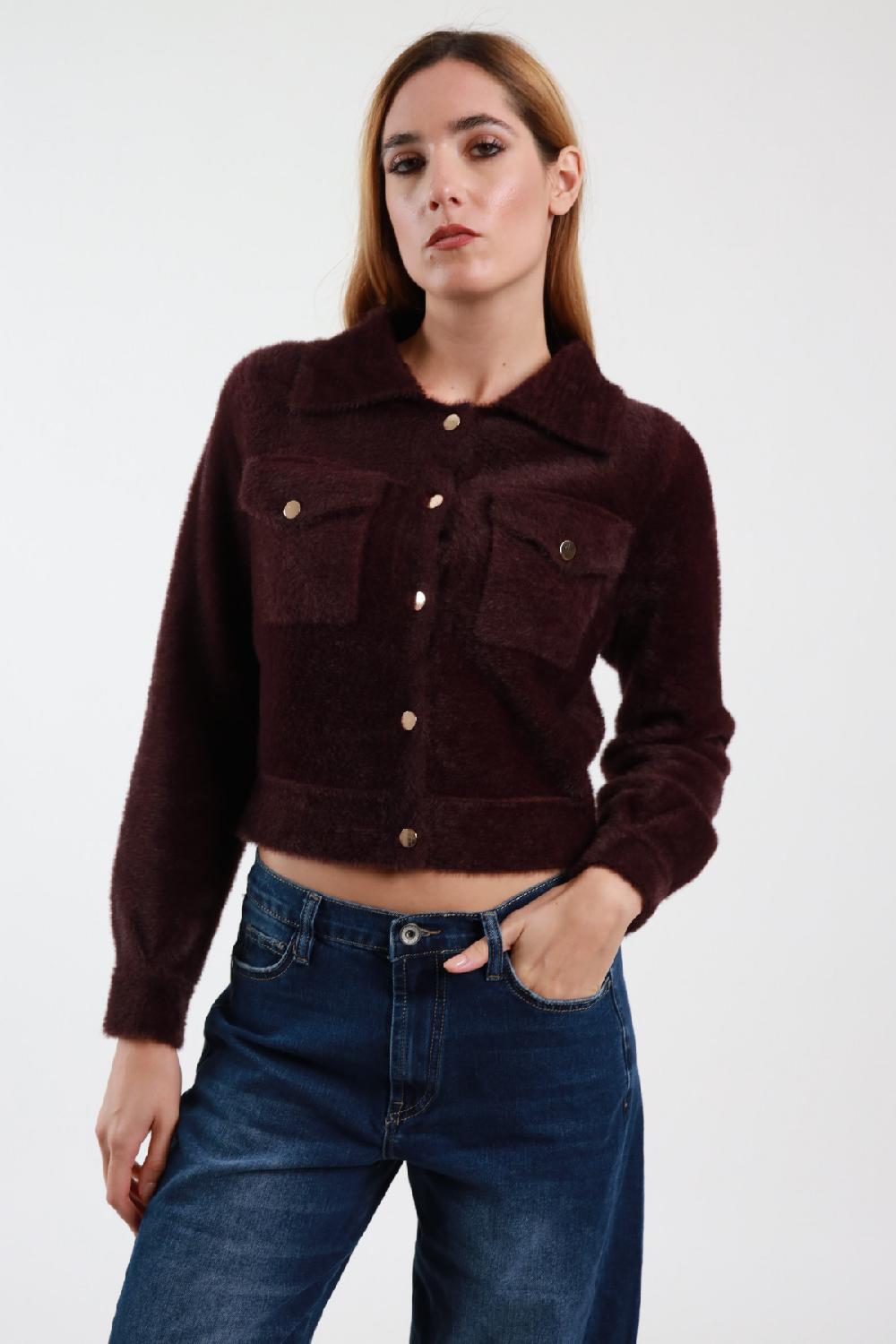 Susy Mix Bomber Ecopelliccia