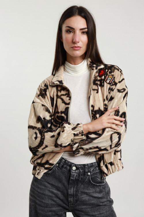 Susy Mix Bomber In Ciniglia