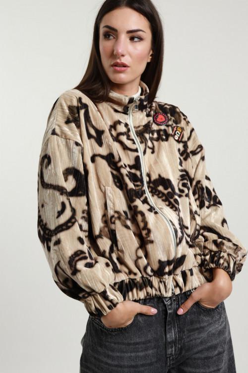 Susy Mix Bomber In Ciniglia