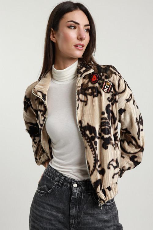 Susy Mix Bomber in Ciniglia