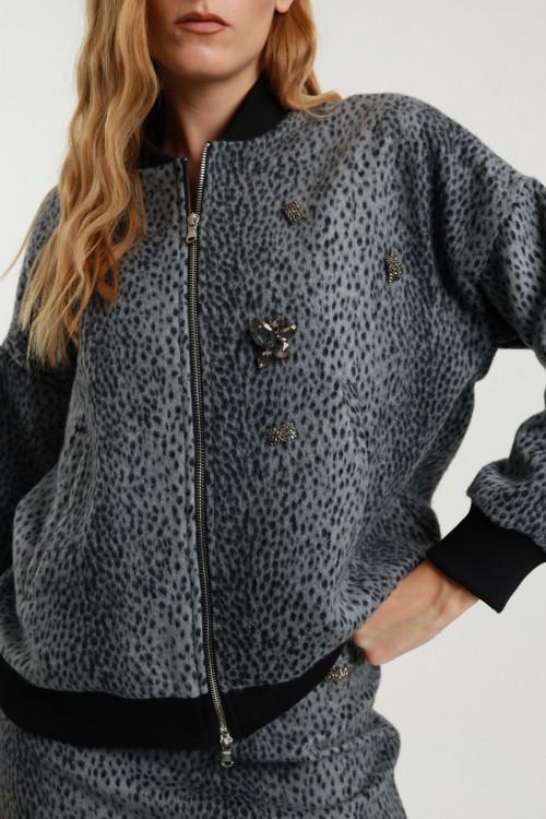 Susy Mix Bomber Maculato