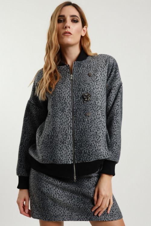 Susy Mix Bomber Maculato