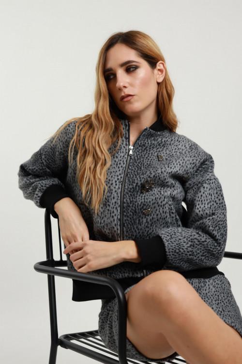 Susy Mix Bomber Maculato