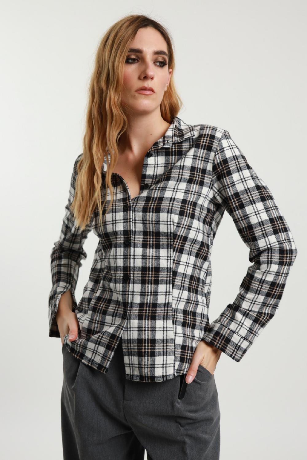 Susy Mix Camicia Check