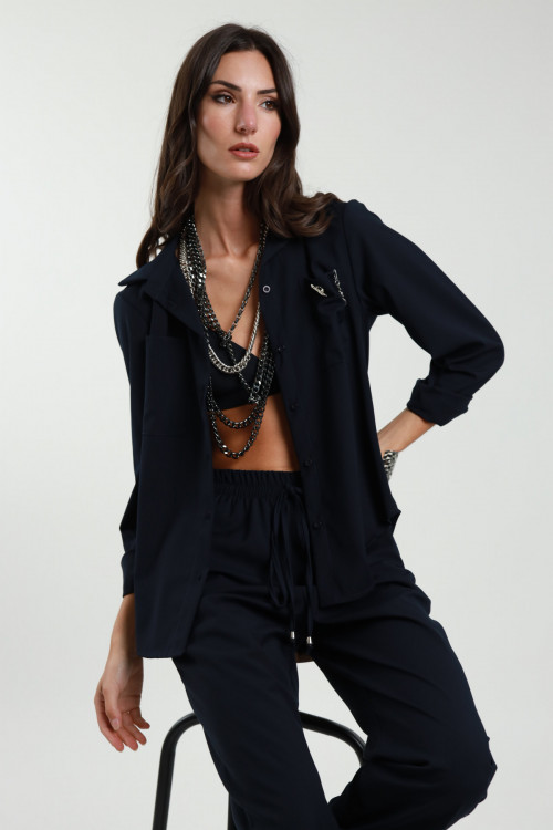 Susy Mix Camicia Con Spille