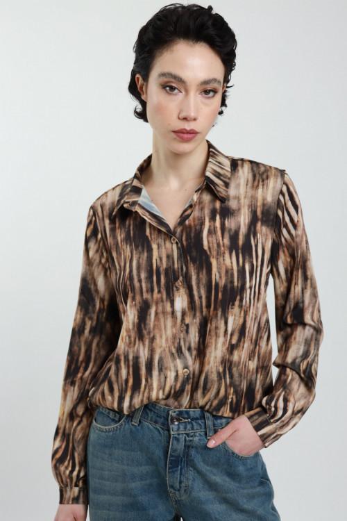 Susy Mix Camicia Fantasia