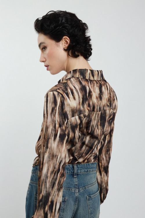 Susy Mix Camicia Fantasia