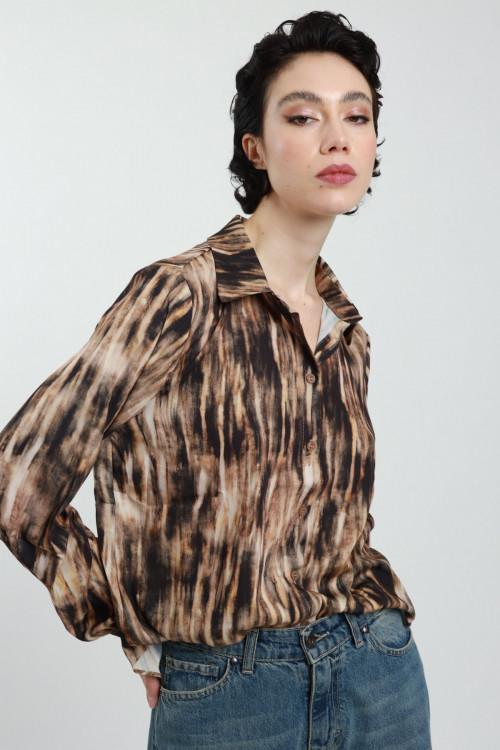 Susy Mix Camicia Fantasia