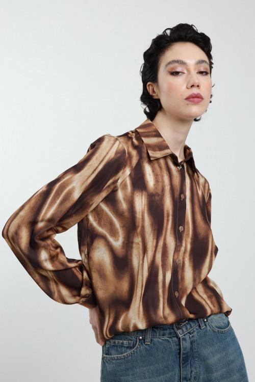 Susy Mix Camicia Fantasia