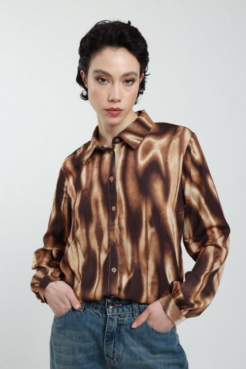 Susy Mix Camicia Fantasia