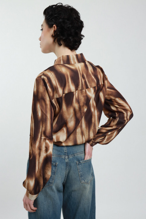 Susy Mix Camicia Fantasia