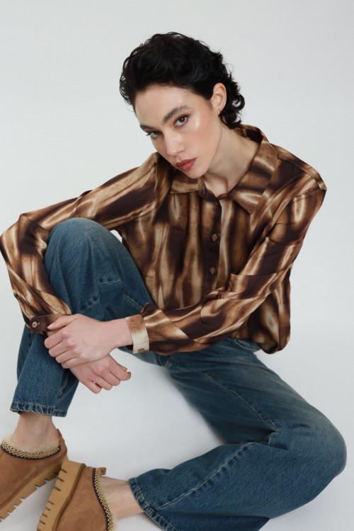 Susy Mix Camicia Fantasia