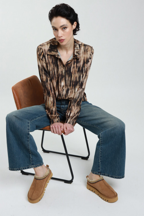 Susy Mix Camicia Fantasia