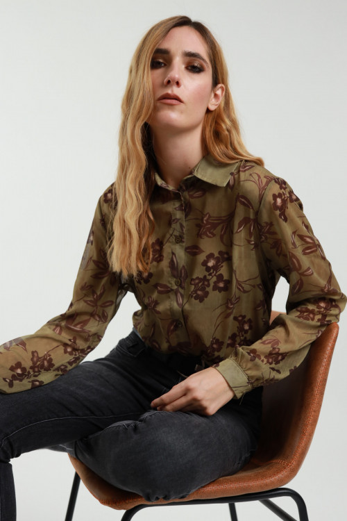 Susy Mix Camicia Fiori