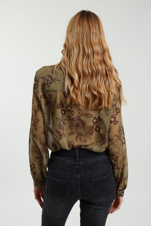 Susy Mix Camicia Fiori