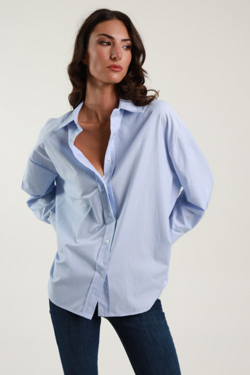 Susy Mix Camicia Gessata 'You Are All I Need'