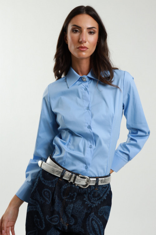 Susy Mix Camicia Gioiello