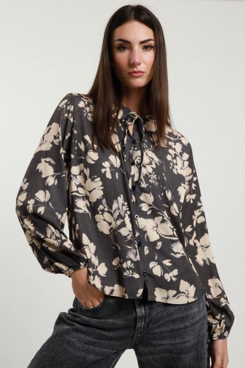 Susy Mix Camicia In Fantasia