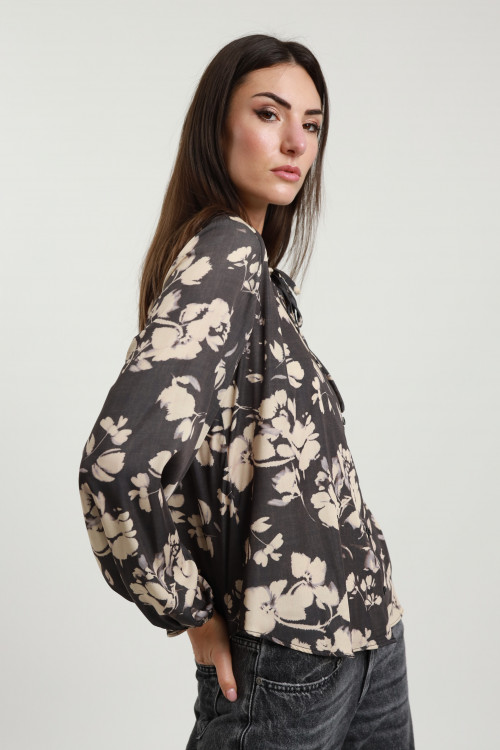 Susy Mix Camicia In Fantasia