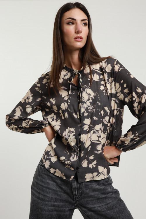 Susy Mix Camicia in Fantasia