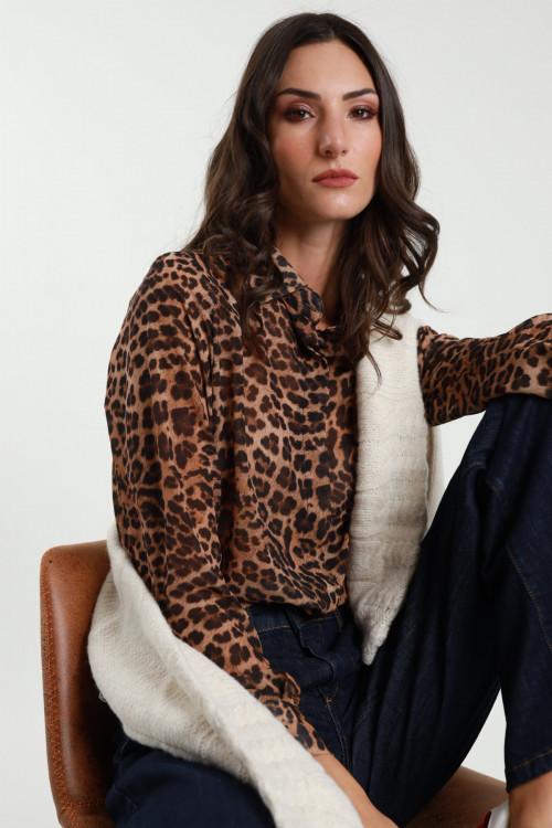 Susy Mix Camicia Maculata