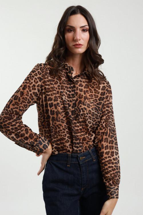 Susy Mix Camicia Maculata