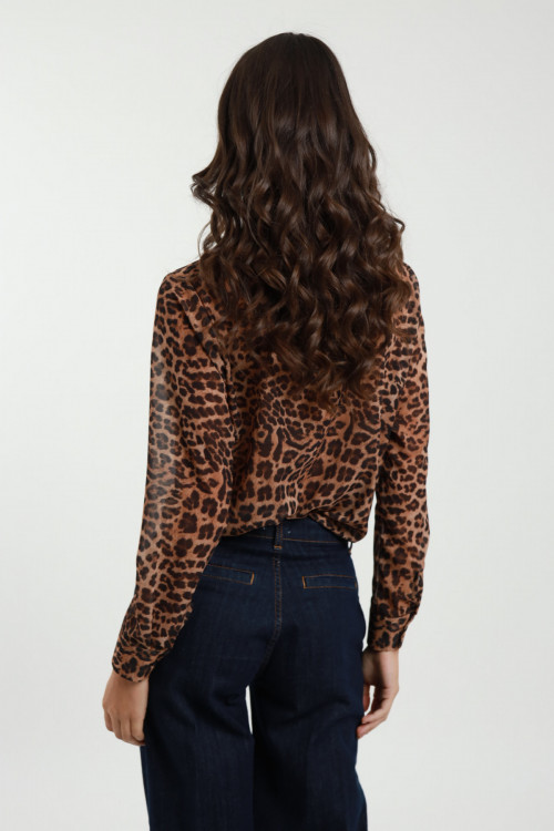 Susy Mix Camicia Maculata