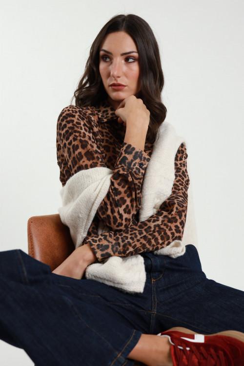 Susy Mix Camicia Maculata