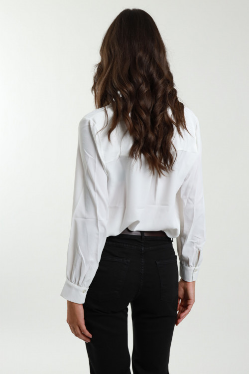 Susy Mix Camicia Scollo V