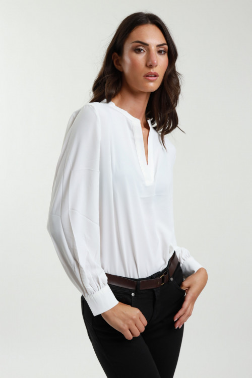 Susy Mix Camicia Scollo V