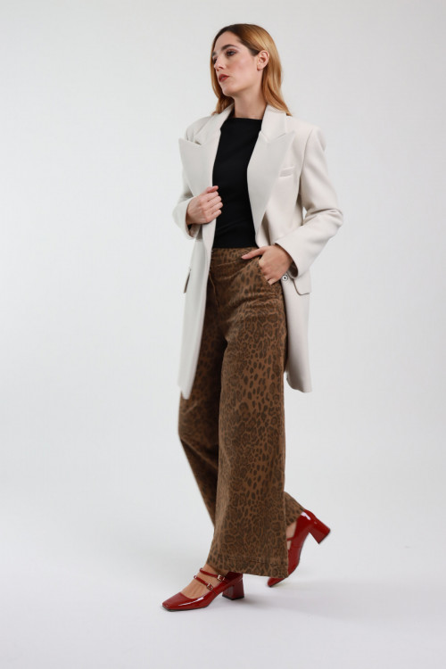 Susy Mix Cappotto Doppiopetto