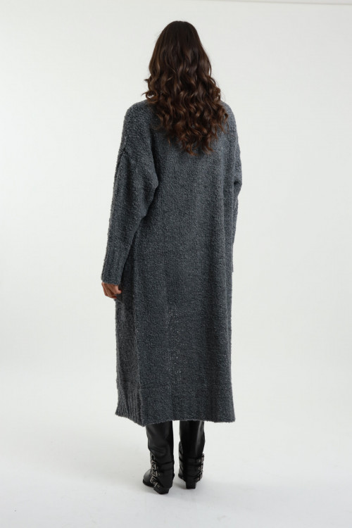 Susy Mix Cappotto In Maglia