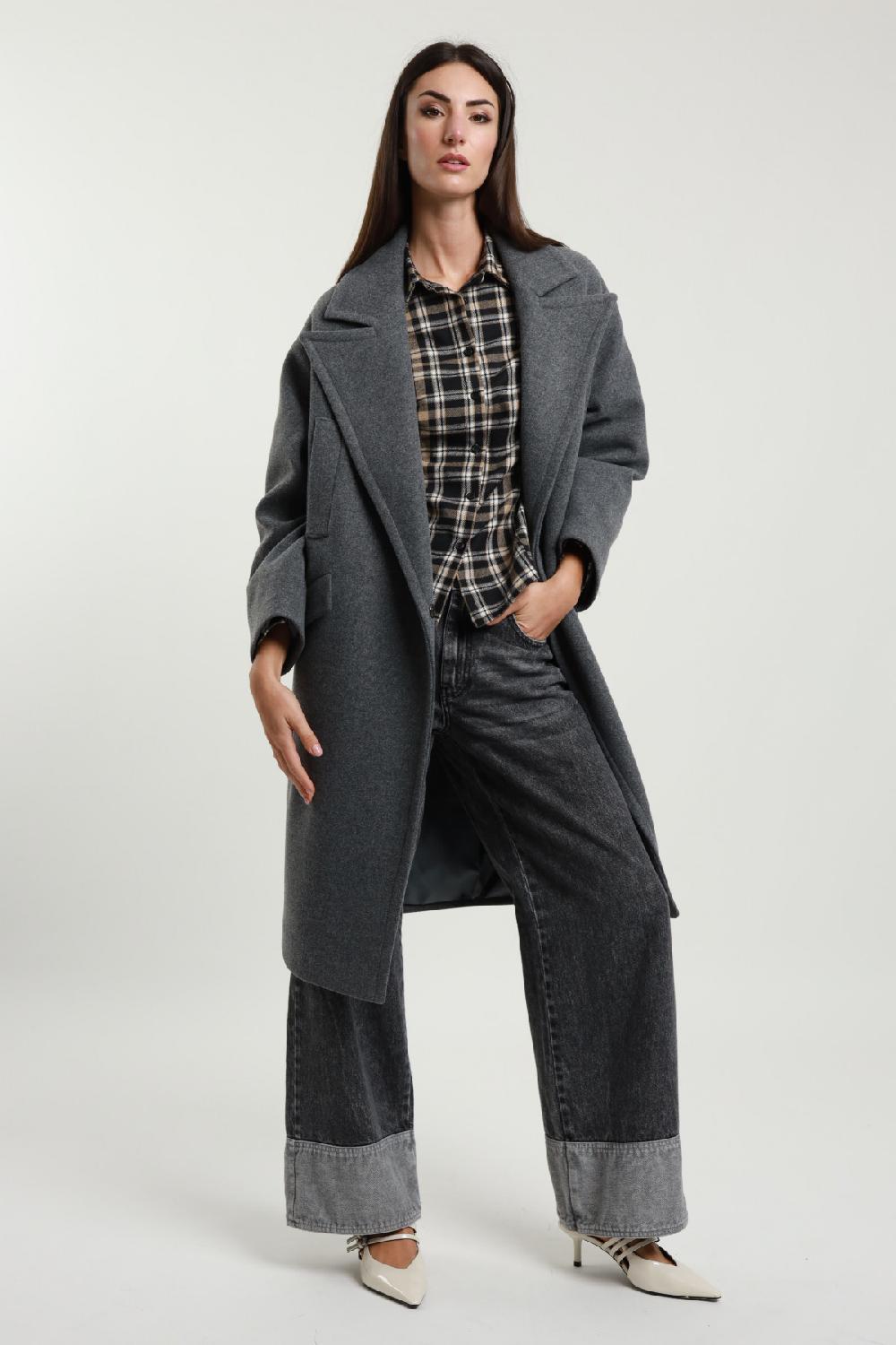 Susy Mix Cappotto Over a Uovo