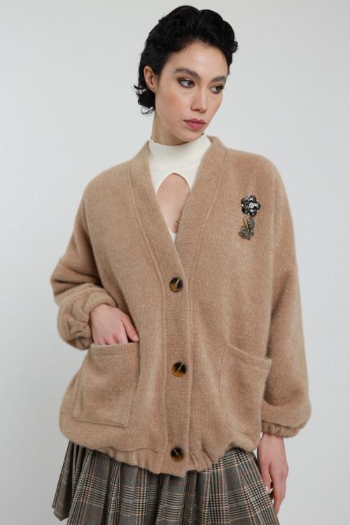 Susy Mix Cardigan Bomber Spille