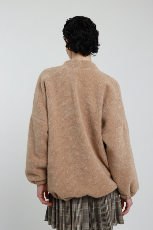 Susy Mix Cardigan Bomber Spille