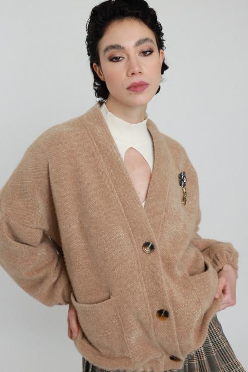 Susy Mix Cardigan Bomber Spille