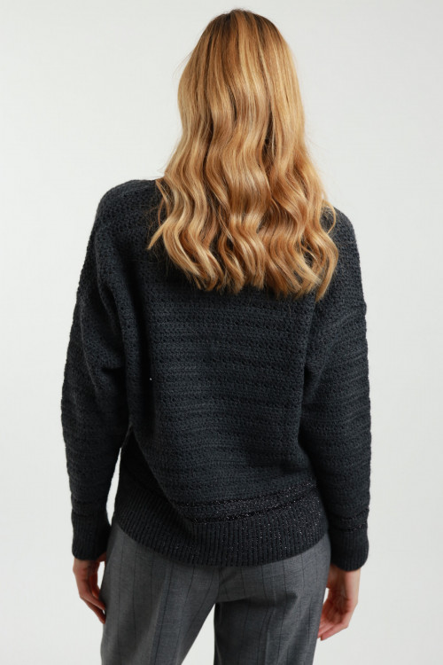 Susy Mix Cardigan Lurex